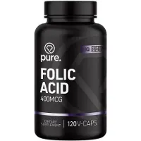 Pure Folic Acid (Foliumzuur) - 120 v-caps