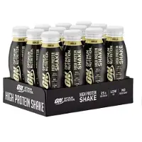 Optimum Nutrition High Protein Shake - 12x 330 ml - Vanille