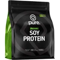 Pure Soy Protein (Soja Eiwit) - 1000 g - Aardbei