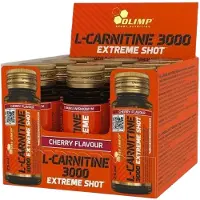Olimp L-Carnitine Extreme Shot - 9 ampullen - Cherry