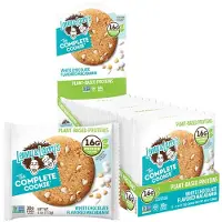 Lenny&Larry's The Complete Cookie - 12x 113g - White Choco Macademia