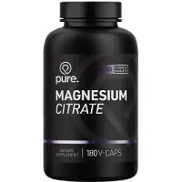 Pure Magnesium Citraat - 180 v-caps