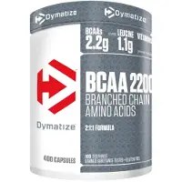 Dymatize Nutrition BCAA Complex 2200 - 400 caps