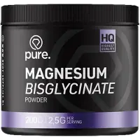 Pure Magnesium Bisglycinate Powder - 200 g
