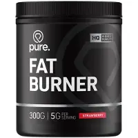 Pure Fatburner - 300 g - Strawberry