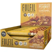 Fulfil Vitamin & Protein Bars - 15 repen - Choco Peanut & Caramel