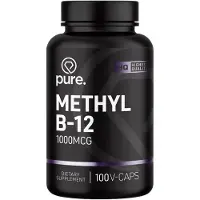 Pure Methyl B-12 1000mcg - 100 v-caps