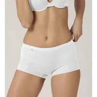 Sloggi Basic+ Dames Short korte pijp - Wit - Maat 46