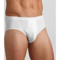 Sloggi men Basic Heren Midi slip - Wit - Maat XXL