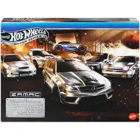 Hot Wheels speelgoedauto's Silver Series Zamac Multipack - limited edition.