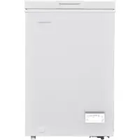 Heinner HCF-HM100CE++ Vrieskist – 98 L – Convertible (Vriezer/Koelkast) – Waterbestendig Display – Snelvriesfunctie – Wit – 5 Jaar Garantie