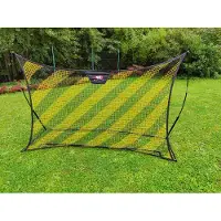 Powershot Rebound net 240 x 150cm - Ideaal voor voetballen + BALL