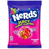 Nerds Juicy Gummy Clusters Strawberry Punch