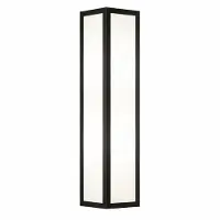 Astro - Salerno LED wandlamp structuur zwart