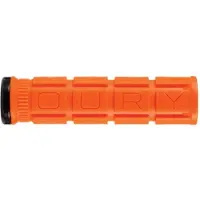 Oury Paar Grips Lock-On V2 Orange Blaze || Maat: 33
