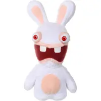 GIPSY TOYS Rabbids Bean Plush - - Open Mouth. 18 cm