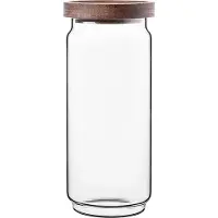 Kadax Glazen bak met deksel 950ml <20><1200>