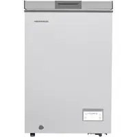 Heinner HCF-HM100CSE++ Vrieskist – 98 L – Convertible (Vriezer/Koelkast) – Snelvriesfunctie – Waterbestendig Display – Zilver – 5 Jaar Garantie
