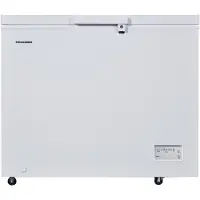 HEISSNER HCF-287CNHE++ Vrieskist – 287 L – Convertible (Vriezer/Koelkast) – Waterbestendig Display – LED-verlichting – Snelvriesfunctie – Wit – 5 Jaar Garantie