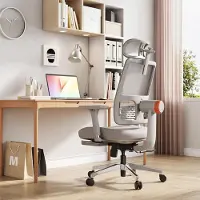 Selius Ergonomische Bureaustoel Nieuwtral MagicH-GPRO - Automatisch Volgende Rugleuning - 4D Armleuningen - Mesh