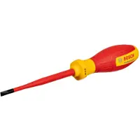 Bosch Professional 1600A02NC2 VDE Platte schroevendraaier Kopbreedte: 4.5 mm Koplengte: 100 mm DIN EN 60900