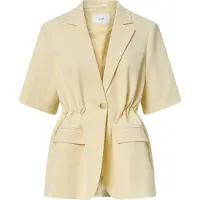 Y.A.S relaxed fit blazer met viscose model 'Likka'