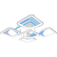 OEM Plafondlamp, LED-afstandsbediening, dimbaar achtergrondlicht, BG 4 en 1