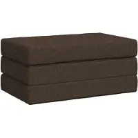 vidaXL Vouwbare Sofa Bed 100 x 67 x 45 cm Taupe