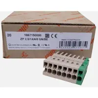 Weidmuller 1867150000 20 stuk(s)