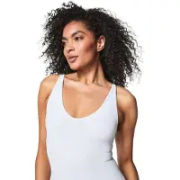 Spanx SPANXsculpt Seamless Power Tank - Kleur Wit - Maat XXL