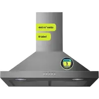 Exquisit Dampkap KH623INOX
