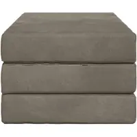 vidaXL Vouwbare Sofa Bed 80 x 67 x 45 cm Lichtgrijs