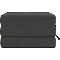vidaXL Vouwbare Sofa Bed 90 x 67 x 45 cm Donkergrijs