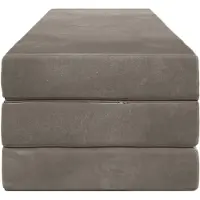 vidaXL Vouwbare Sofa Bed 200 x 67 x 45cm Lichtgrijs