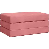 vidaXL Vouwbare Sofa Bed 80 x 67 x 45 cm Roze
