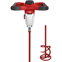 Flex MXE 18.0-EC WR2 120 Li-Ion Accu Mixer Body Met 3-traps Toerentalschakelaar - 2 Snelheden - 18V
