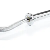 Muscle Power Olympische Super Curl Bar