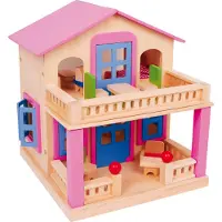 Small Foot Houten Poppenhuis Clara 33X34X39 cm