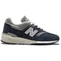 New Balance Unisex Made In Usa 997 Core Navy Maat: 42.5 | Sneakers Outlet | Unisex | Grijs