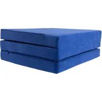 FORTISLINE Opvouwbaar Kampeer-/Reismatras 195x80x9cm Blauw