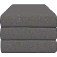 vidaXL Vouwbare Sofa Bed 140 x 67 x 45 cm Lichtgrijs