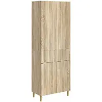 vidaXL Kast Set 2 st Bewerkt hout