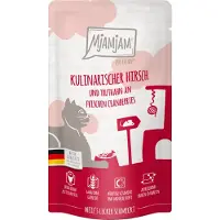 MjAMjAM Natvoer - Knijpzakje Adult Cat