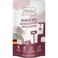 MjAMjAM Natvoer - Knijpzakje Adult Cat