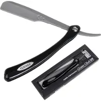 Feather Artist Club Open scheermes SR Zwart - Feather