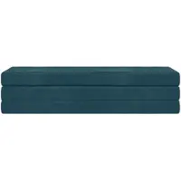 vidaXL Vouwbare Sofa Bed 180 x 67 x 45 cm Blauw