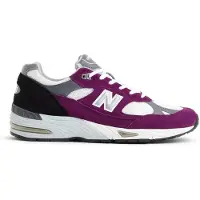 New Balance Made In Uk 991v1 Bright Renais Grape Juice Size: 43 | Sneakers Outlet | Heren | Zwart