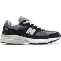 New Balance Made In Usa 993 Navy Size: 37.5 | Sneakers Outlet | Dames | Zwart