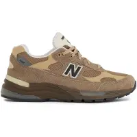 New Balance Unisex Made In Usa 992 Driftwood Size: 37.5 | Sneakers Outlet | Unisex | Beige