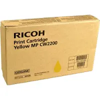 Ricoh Inktcartridge 841638 Geel